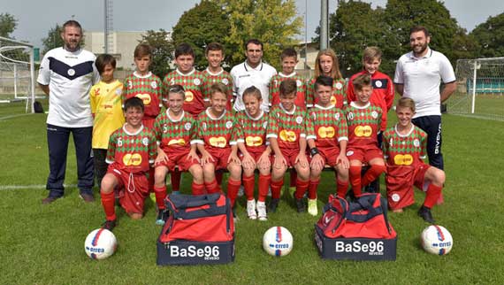 Esordienti Under 13 Rossa