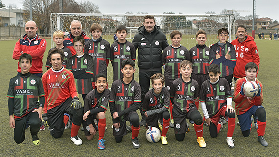 Esordienti Under 13 Verde