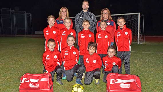 Primi Calci Under 10 Rossa