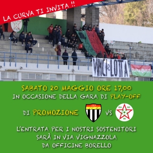 PLAY-OFF _ PROMOZIONE • Sabato ore 17,00 a Meda