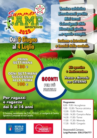 SUMMER CAMP BASE96