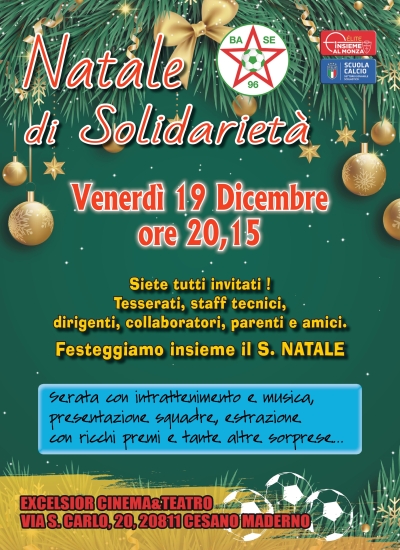 Natale di Solidarietà