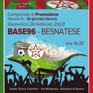 PROMOZIONE • Sesta giornata di ritorno