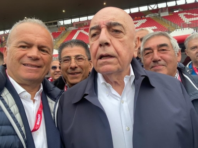 La dirigenza del settore giovanile ospite all'U-POWER STADIUM MONZA