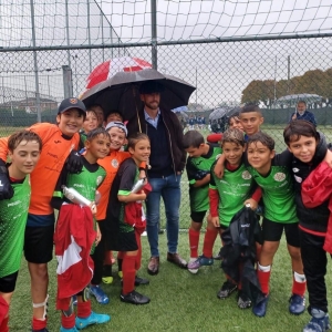 SETTORE GIOVANILE • Foto dal test match vs Juventus e ospite d'onore Claudio Marchisio