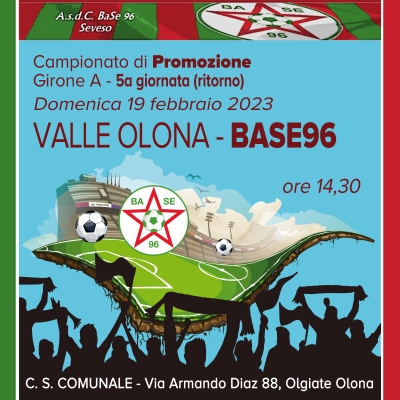 PROMOZIONE • Campionato: Quinta di ritorno