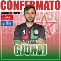 ECCELLENZA stagione sportiva 2023/24 • Si riparte da qui! Dal nostro CAPITANO.