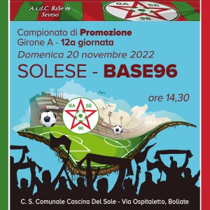 PROMOZIONE • Dodicesima giornata di campionato