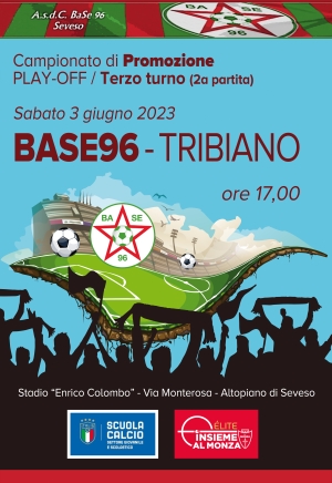 PROMOZIONE • Seconda partita del terno turno PLAY-OFF