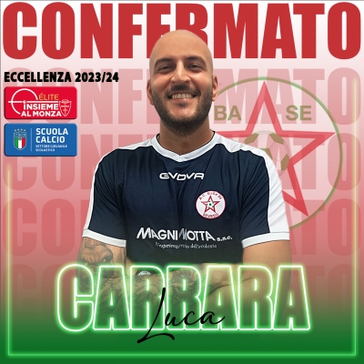 ECCELLENZA stagione sportiva 2023/24 • “@l.carrara_gkcoach”... sì lui allenerà ancora i nostri portieri