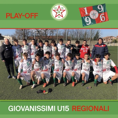 GIOVANISSIMI REGIONALI U15: SI VOLA AI PLAYOFF