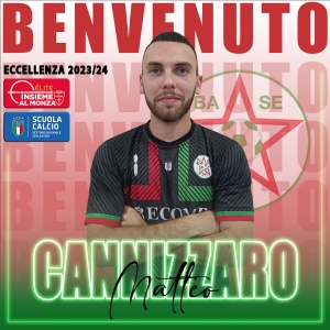 ECCELLENZA stagione sportiva 2023/24 • “NEW PLAYER” una mezz'ala con il vizio del gol