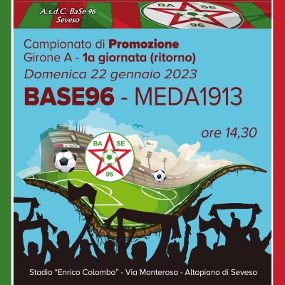 DERBY alla prima di ritorno per la Prima Squadra • PROMOZIONE “GIRONE A”