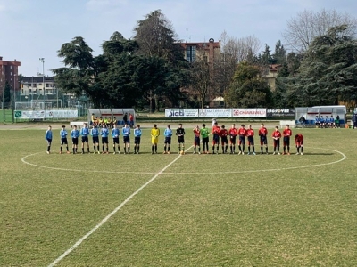 Pareggio dei Giovanissimi 2008 contro la Cedratese