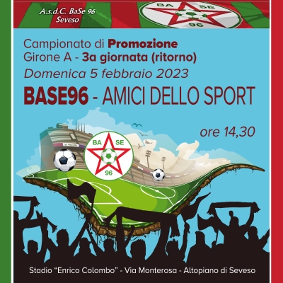 PROMOZIONE • Terza giornata di ritorno